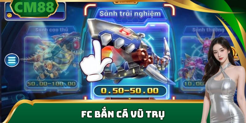 FC bắn cá vũ trụ