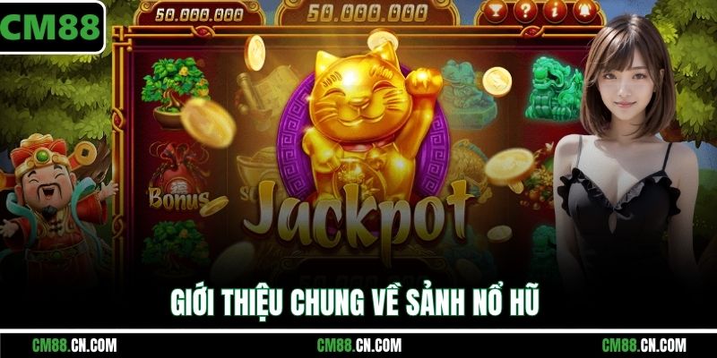 Giới thiệu chung về sảnh nổ hũ 